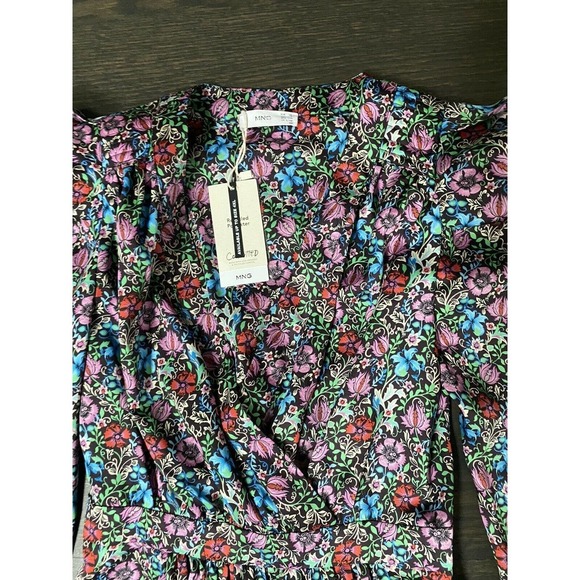 NWT~Mango "Candy" Floral Dress~XS~ Current year/Sold out - Picture 10 of 10